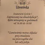 בית הארחה Litworowka ביאלי דונאייק