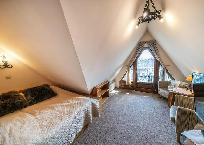 בית הארחה Litworowka ביאלי דונאייק